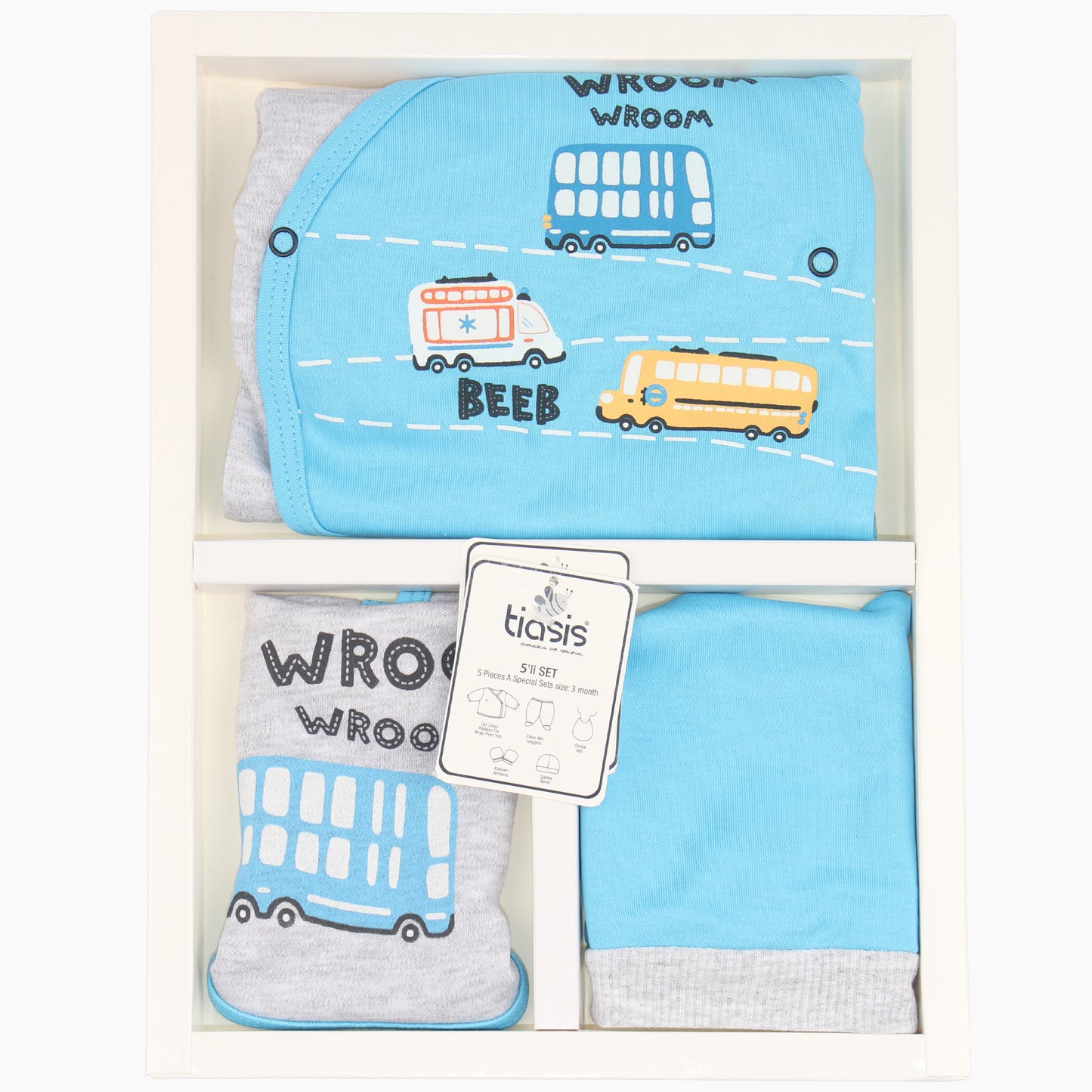 Vroom Vroom- Hospital Set 5 pieces