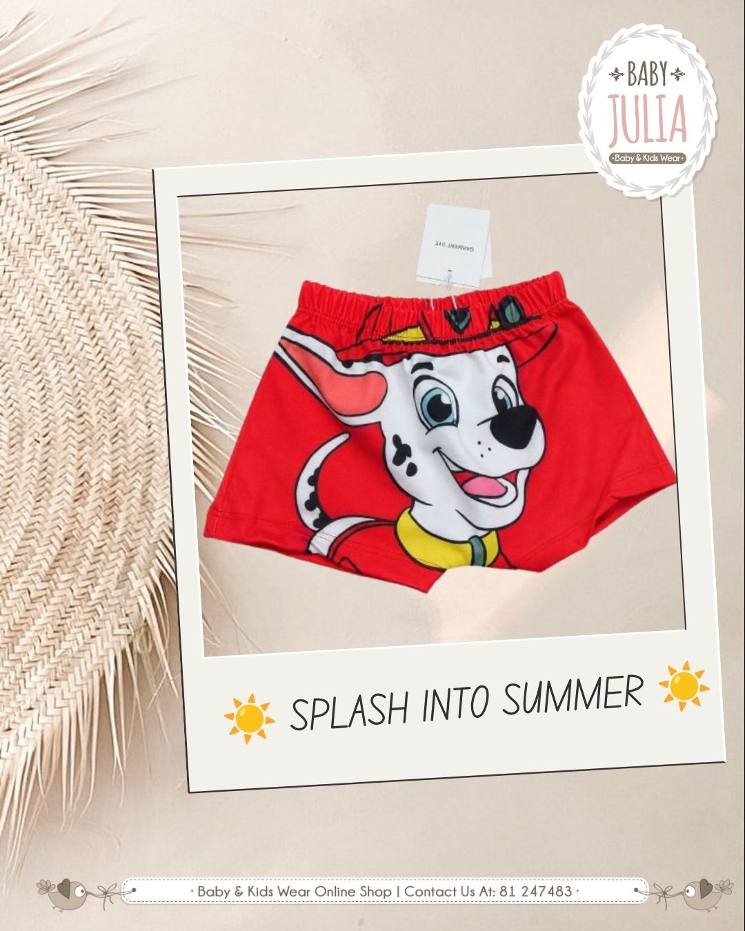 Paw Patrol Swimwear