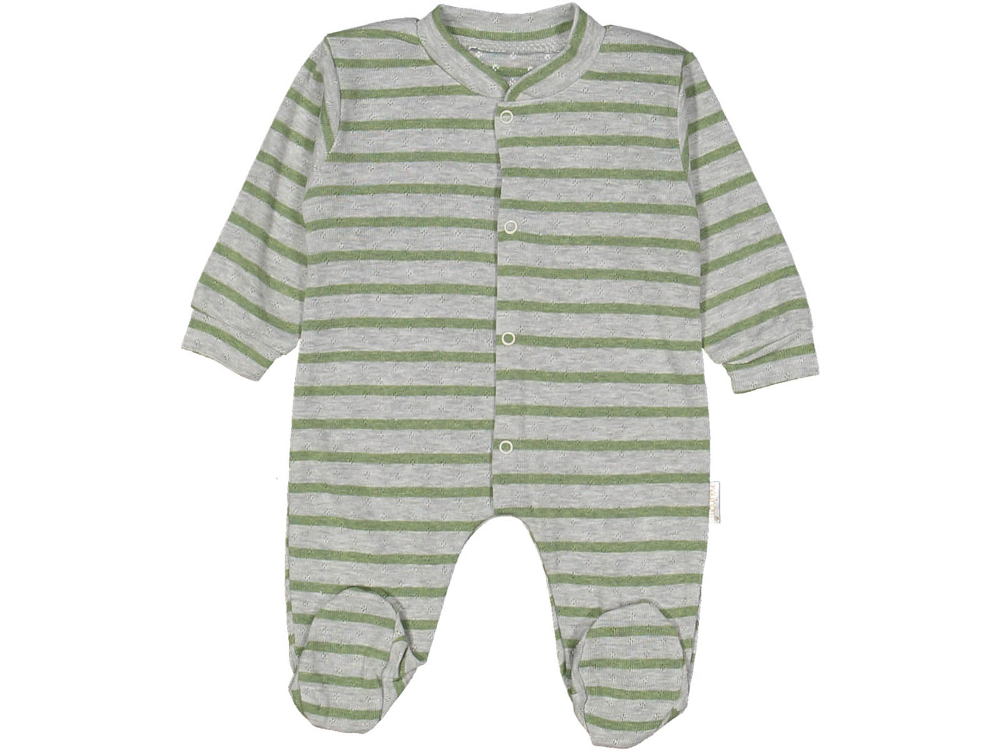 Stripped Overall