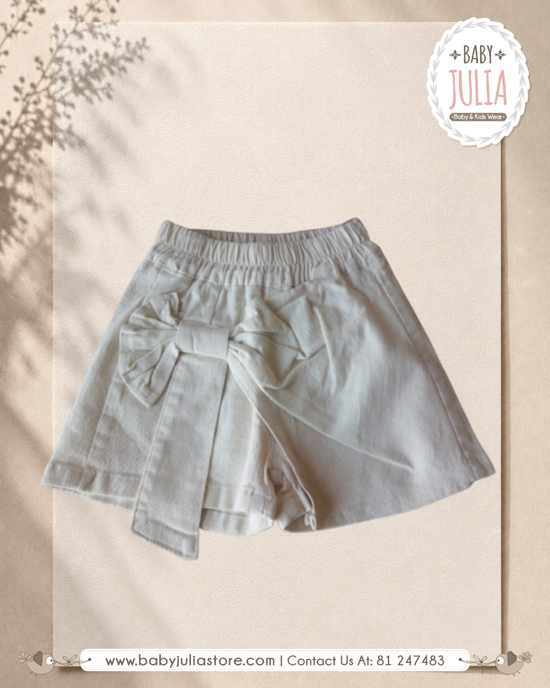 Cute Denim Skort