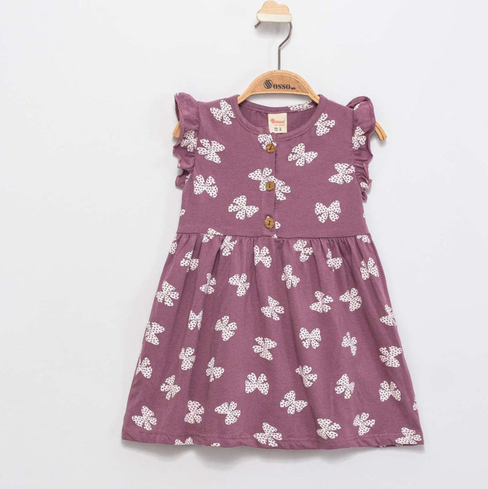 Butterflies Summer Dress