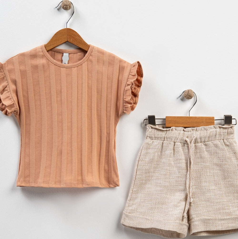 Trendy Brown Set