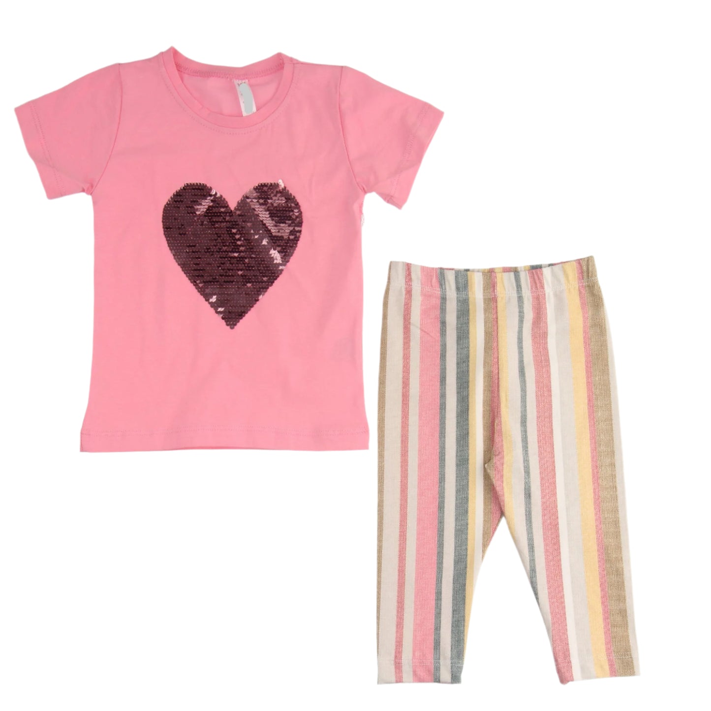 Heart Multicolor Set
