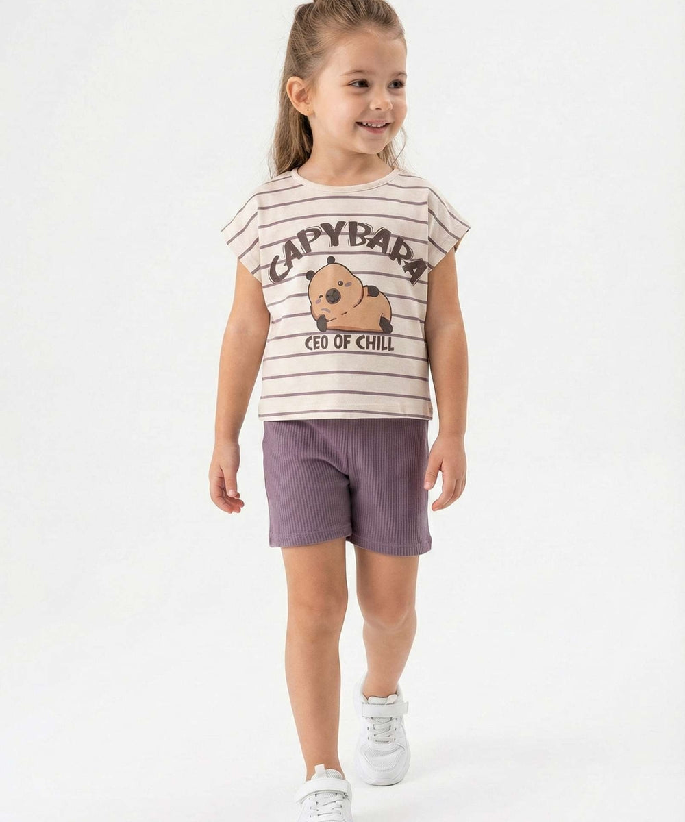 Chill Time Cute Set