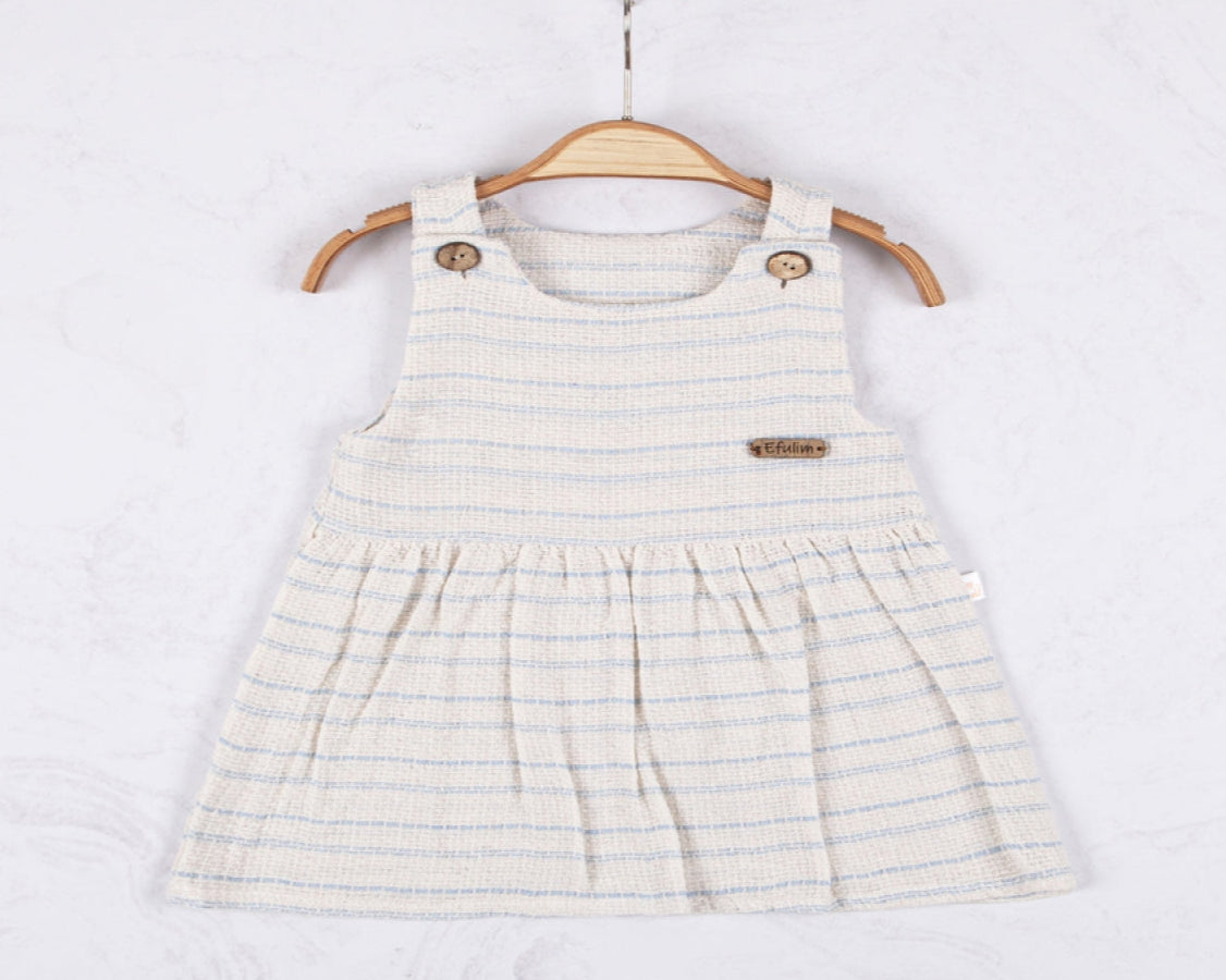 Linen Baby Dress