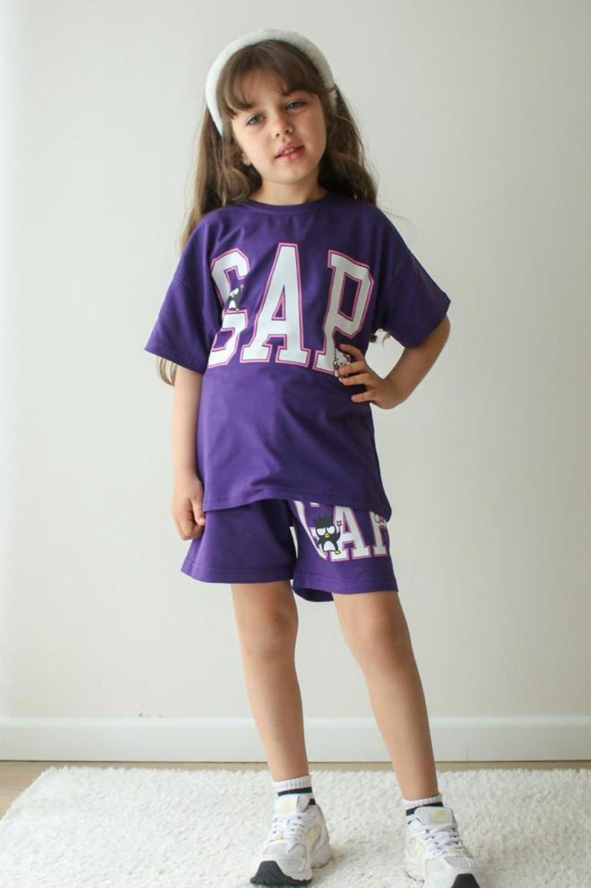 Purple GAP Summer Set