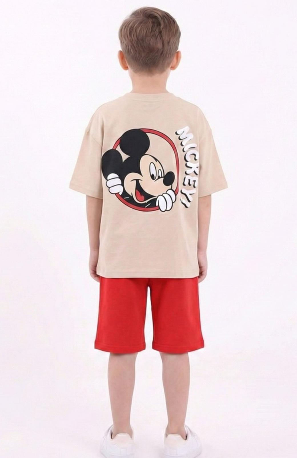 Cute Mickey Red Set
