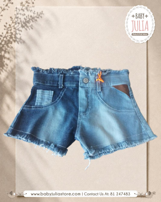 Blue Denim Short