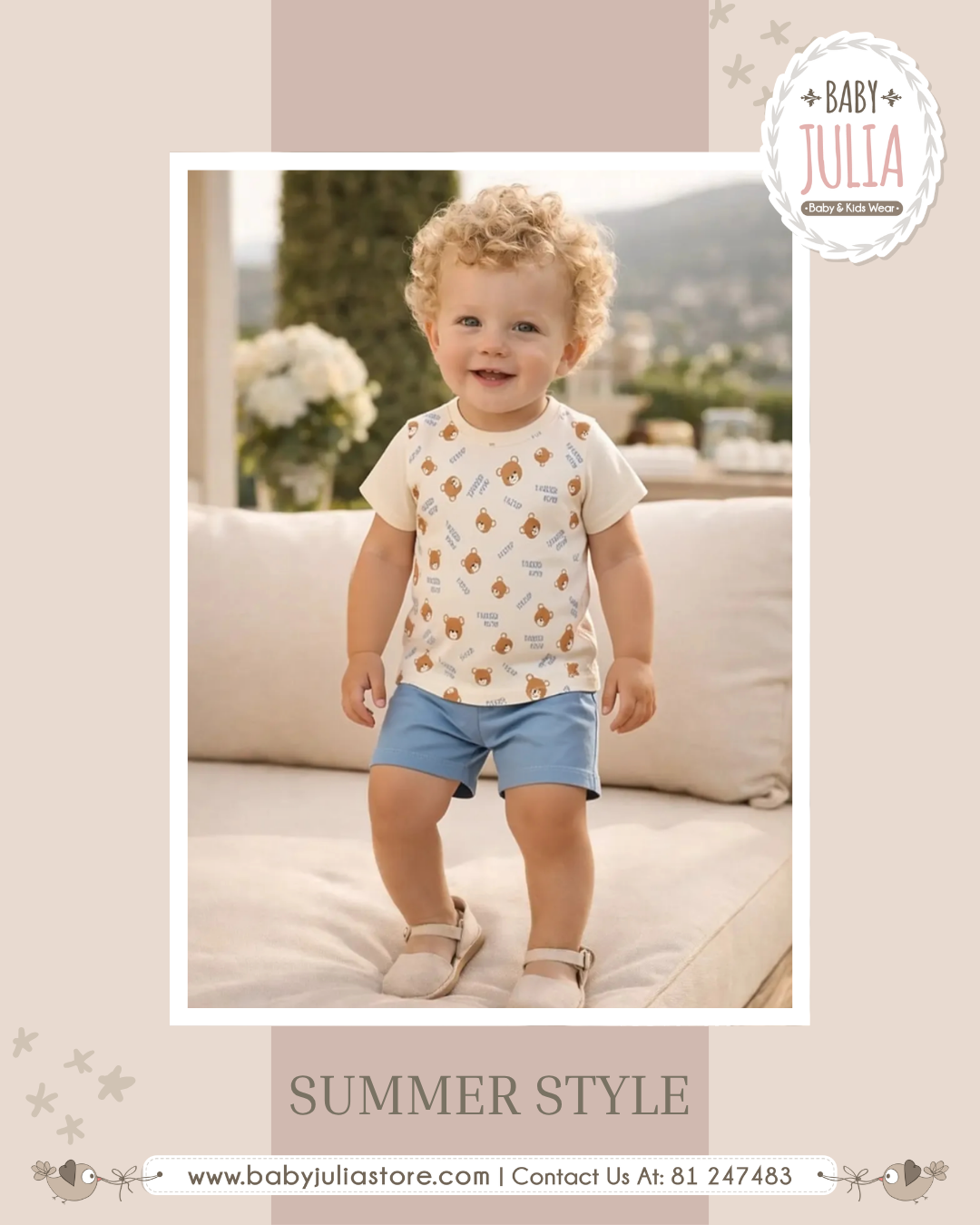 Little Teddy Set