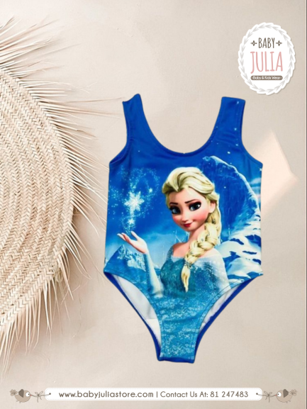 Elsa one piece swimsuit