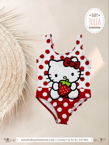 Hello Kitty one piece swimsuit