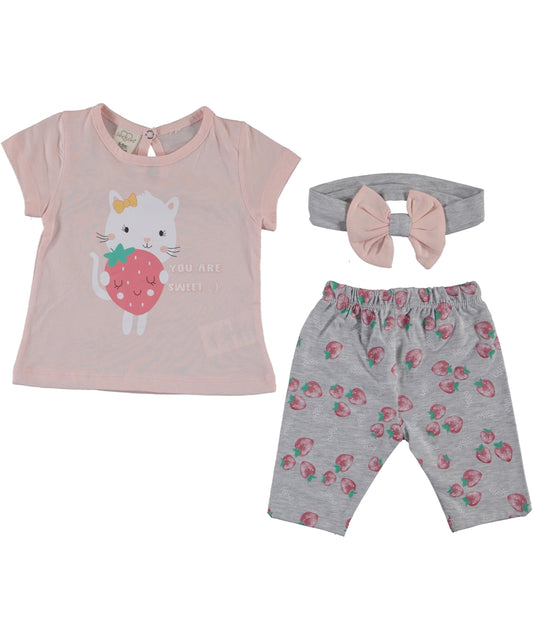 Kitty Set with Headband