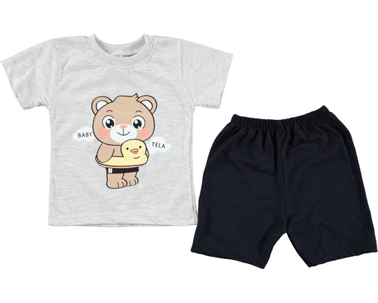 Ready to Swim Cotton Set