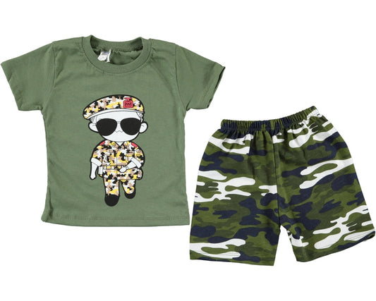 Army Cotton Set