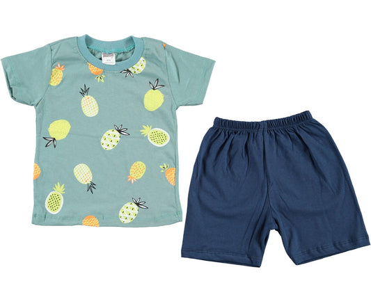 Pineapple Cotton Set