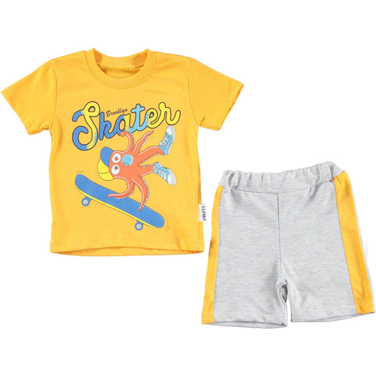 Skater Yellow Set