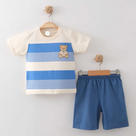 Handsome Teddy Set