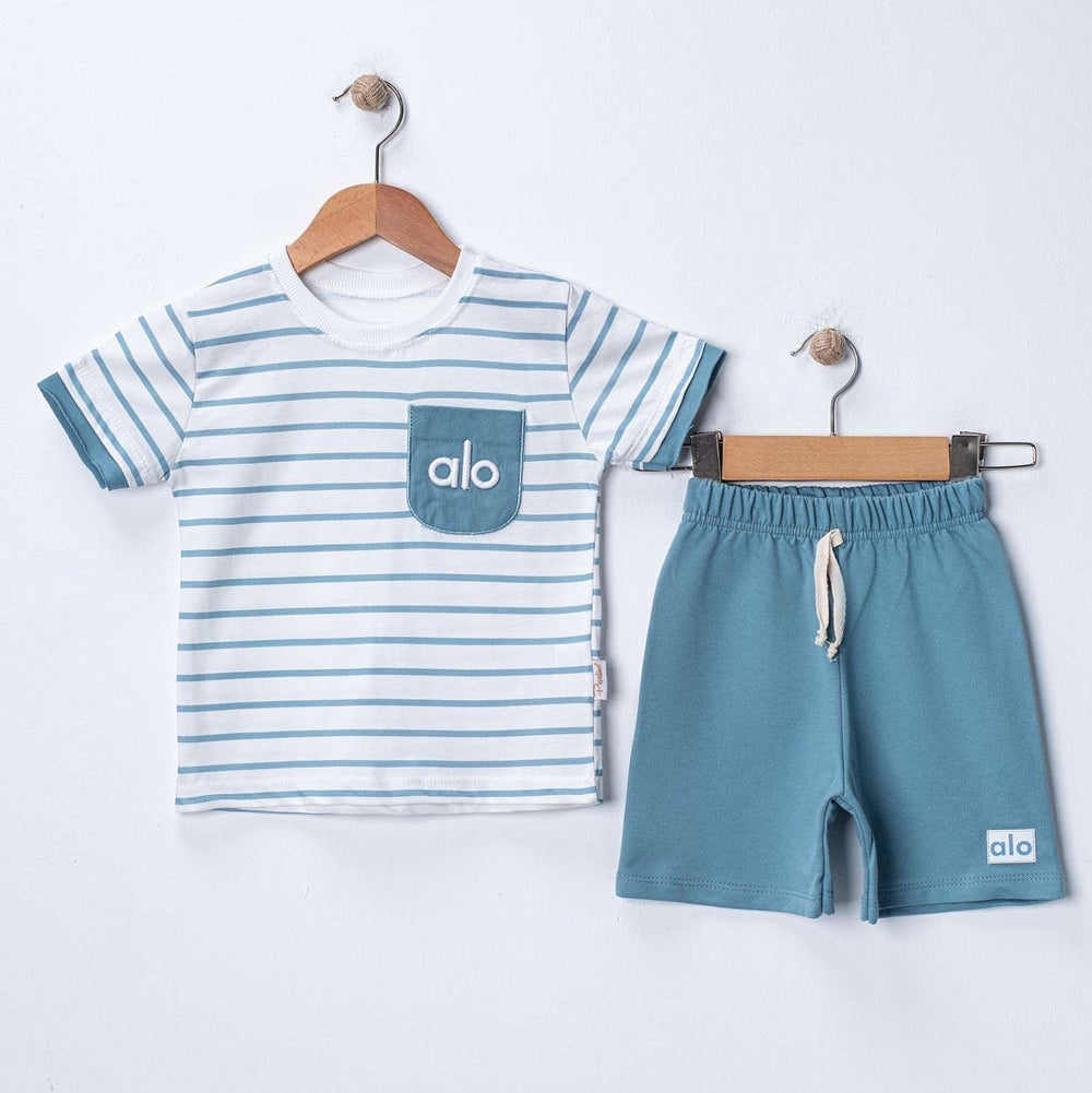 Alo Stripped Set