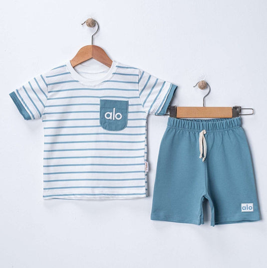 Alo Stripped Set