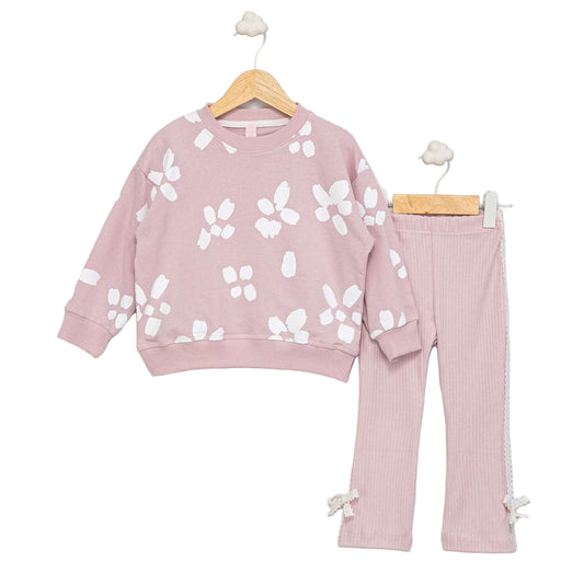 Classy Powder Pink Set