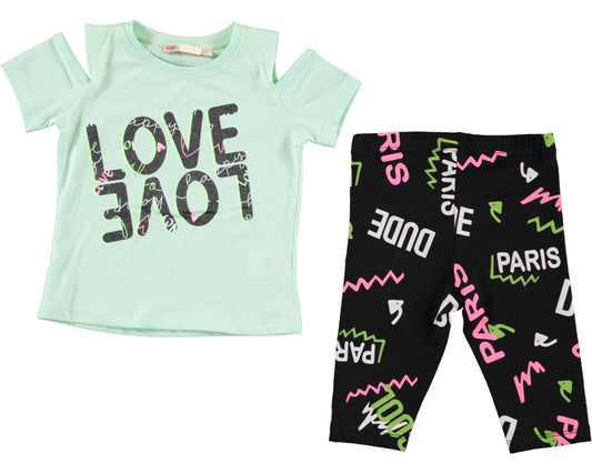 Love Green Mint Set
