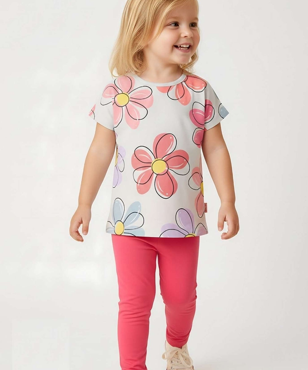 Flower Legging Set