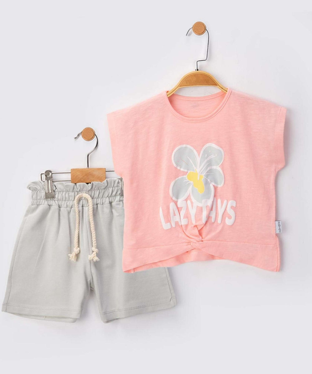 Lazy Days Girl Set