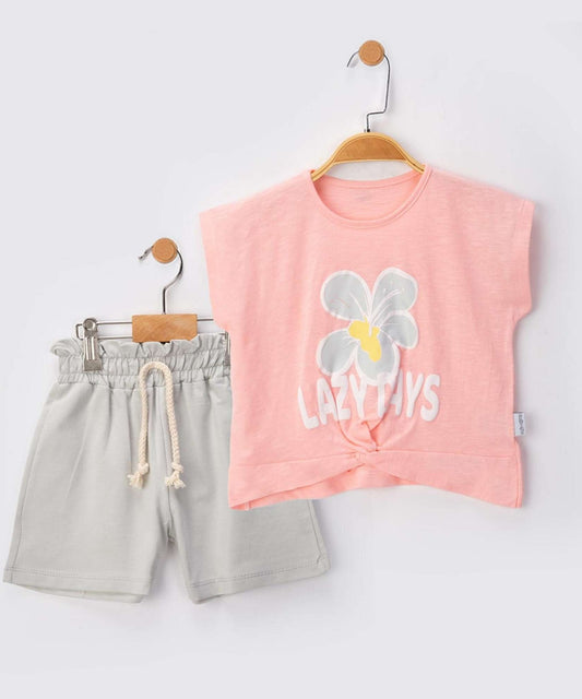 Lazy Days Girl Set