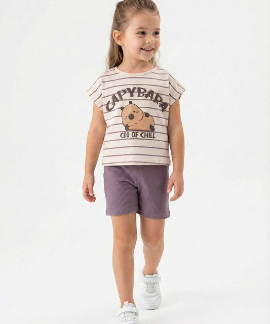Chill Time Cute Set