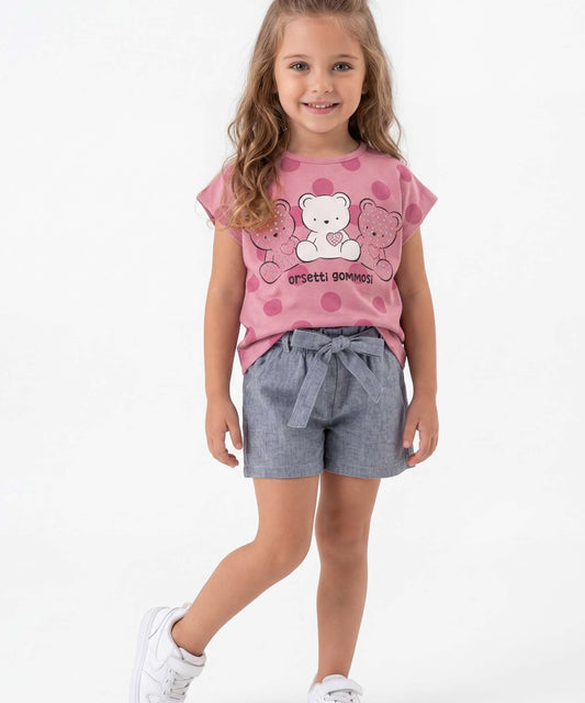 Lovely Teddy Girl Set