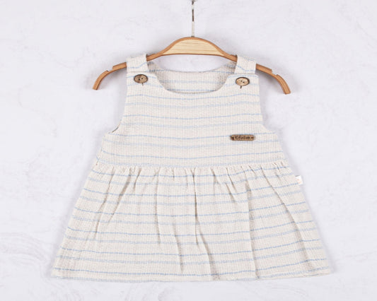 Linen Baby Dress