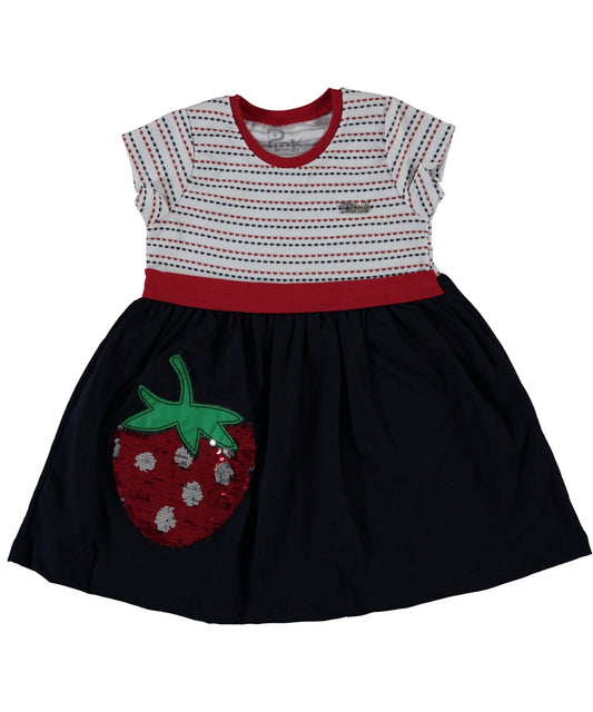 Strawberry Cotton Dress