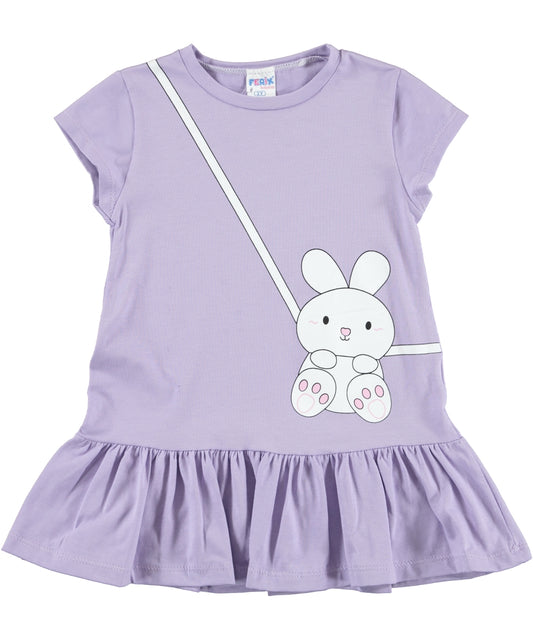 Cute Bunny Cotton Dress