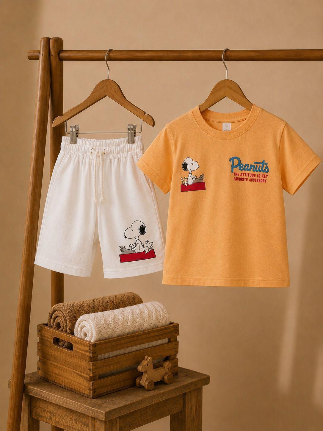 Trendy Snoopy Cotton Set