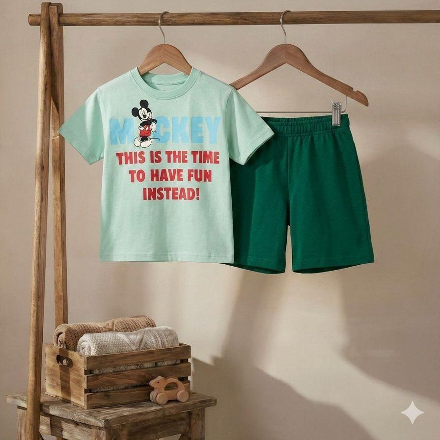 Happy Mickey Set