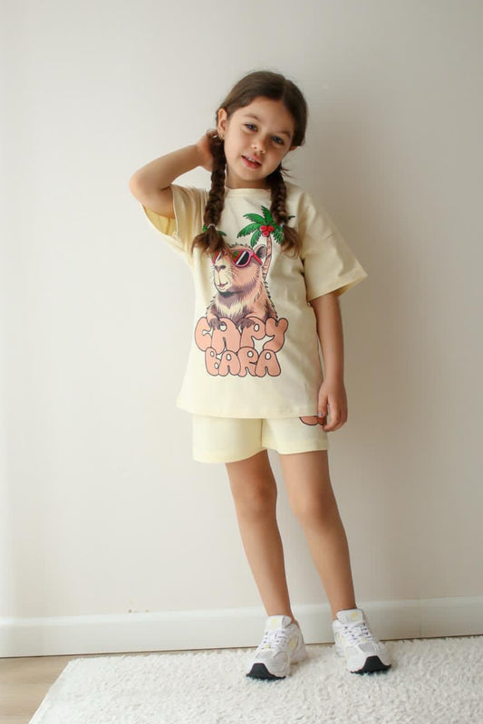 Capybara Summer Set