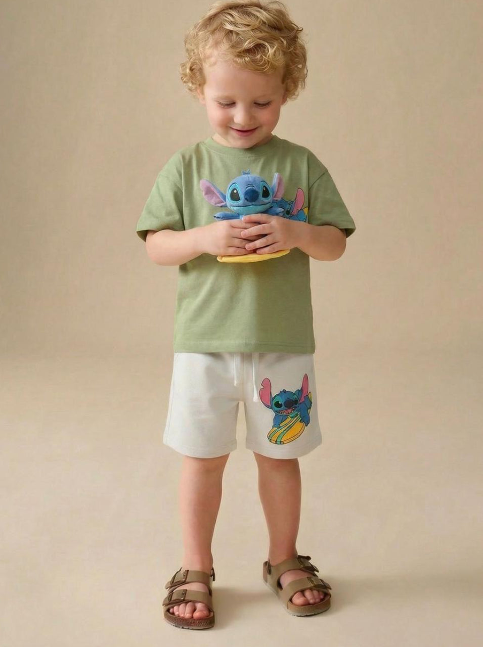 Stitch Boy Summer Set