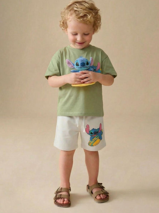 Stitch Boy Summer Set