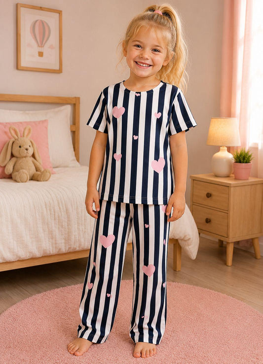 Lovely Elegant Stripped  Pajama