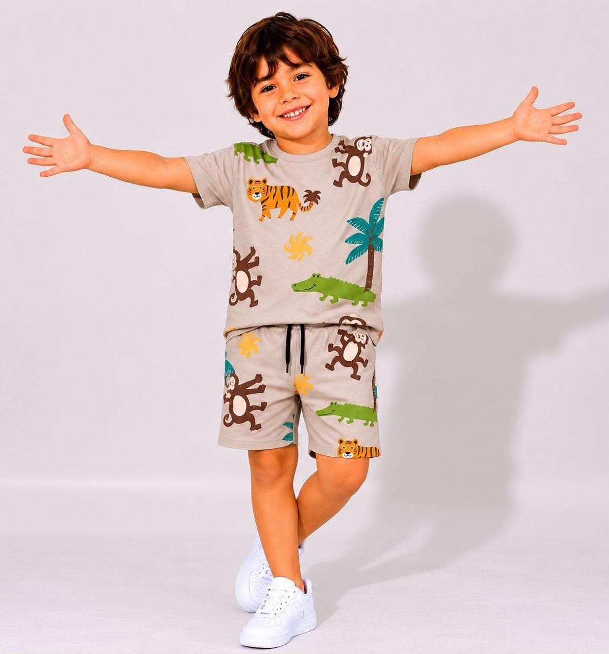 Wild Jungle Animals Cotton Set